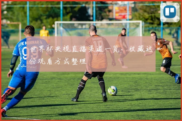 世界杯央视直播渠道一览，收藏这份观看方式整理