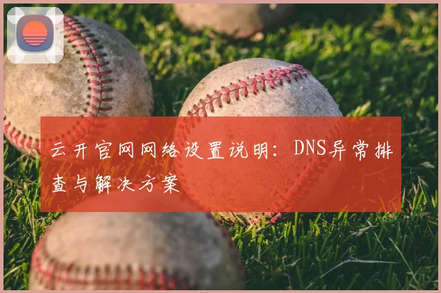 云开官网网络设置说明：DNS异常排查与解决方案