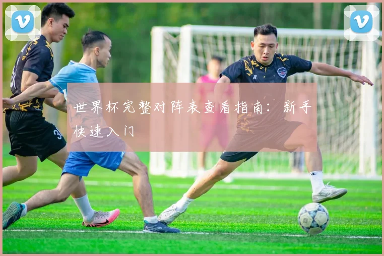 世界杯完整对阵表查看指南：新手快速入门
